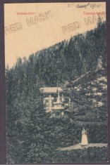 1904 - TUSNAD, Harghita, vilele, Romania - ols postcard - used - 1910