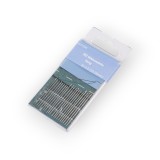 Set 20 ace ascutite pentru cusut manual, lungime 33 - 39 mm, Crisalida