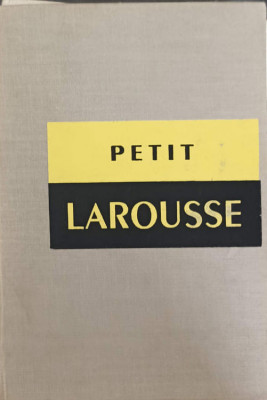 PETIT LAROUSSE-COLECTIV foto