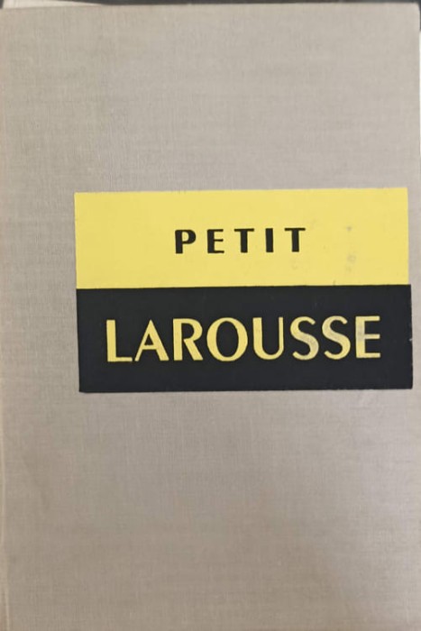 PETIT LAROUSSE-COLECTIV