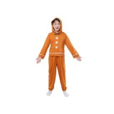 Costum carnaval Turta Dulce pentru copii, marime 110/120 cm ( 4-6 ani)