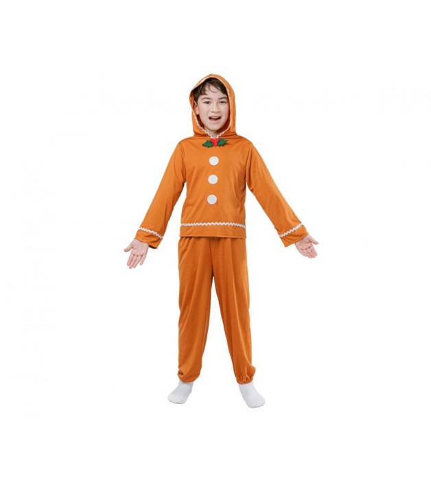 Costum carnaval Turta Dulce pentru copii, marime 110/120 cm ( 4-6 ani)