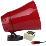 Portavoce auto cu inregistrare si slot USB, card, radio FM, 25W, adaptor 12V inclus, model CA-130AM