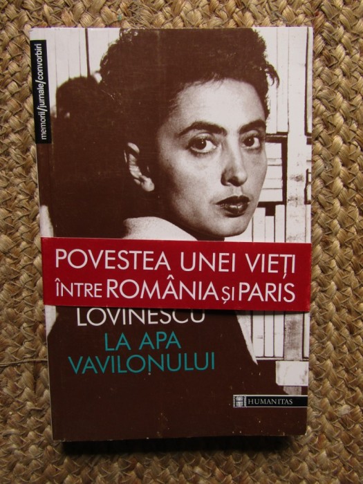 La Apa Vavilonului - Monica Lovinescu