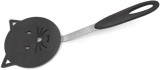 Spatula in forma de pisica Alicer, nailon/metal, negru/argintiu, 29,5 x 11,8 cm