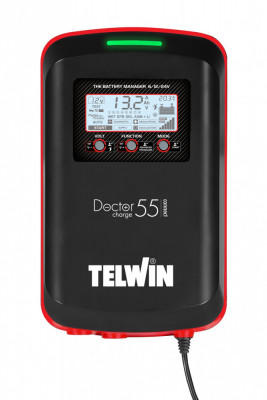 DOCTOR CHARGE 55 CONNECT - Redresor auto TELWIN WeldLand Equipment foto