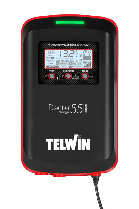 DOCTOR CHARGE 55 CONNECT - Redresor auto TELWIN WeldLand Equipment