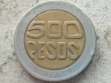 COLUMBIA-500 PESOS 1995, America Centrala si de Sud