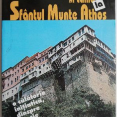 Istorie si taina la Sfantul Munte Athos – Vasile Andru