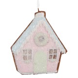 Cumpara ieftin Set 2 ornamente brad Casa Turta Dulce 9x1x10 cm