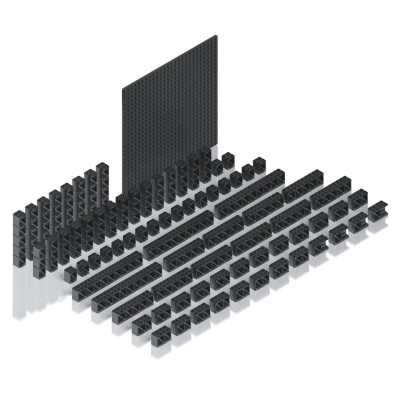 Jucarie Piese de constructie Set M Hubelino (78 piese) foto
