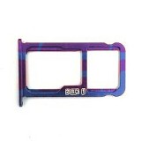 Suport SIM Nokia 8.1 / X7, Albastru, Bulk