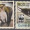 Guineea - Bissau 2013 - WWF - Maimuțe, MNH