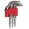 SET CHEI NEGATIVE CR-VA S2 TORX T10-T50 - 9P.