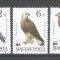 Hungary 1983 WWF Birds 3 values MNH U.134