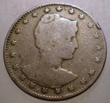 B.532 BRAZILIA 100 REIS 1901, America Centrala si de Sud, Cupru-Nichel