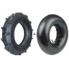 Set cauciuc si camera pentru roata motocultor, 400 - 8