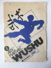 *WUSHU, Arte Martiale, nr1, Revista Supliment Tempo, Liviu Tilica foto