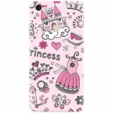 Husa silicon pentru Xiaomi Redmi Note 5A, Princess