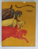BASILISA LA HERMOSA , CUENTOS RUSOS (VASILISA CEA FRUMOASA , BASME RUSESTI ) TEXT IN LIMBA SPANIOLA , 1989