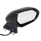 Oglinda usa exterioara Toyota Camry 07.20, Camry 11.202024, dreapta, reglaj electric; carcasa neagra, grunduit; incalzire; sticla convexa; sticla