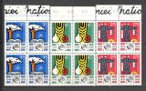 Romania.1969 Expozitia realizarilor bloc 4 TR.88