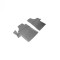 SET COVORASE AUTO CAUCIUC FIT MERCEDES-BENZ V (W639) (2003) - 2 PCS, NPA10-C56-750