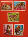 PARAGUAY, FAUNA SUPRATIP. - SERIE COMPLETĂ MNH