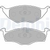 DELPHI LP1675 set placute frana,frana disc