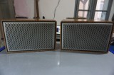Set boxe audio vintage Grundig super HiFi compact box 350A