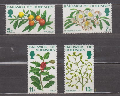 A12 S6 11 - Timbre foarte vechi - Marea Britanie - Anglia - Guernsey foto