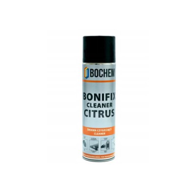 Spray curatat /degresant tapiterie auto BONIFIX cu miros de lamaie 500ml Automotive TrustedCars foto