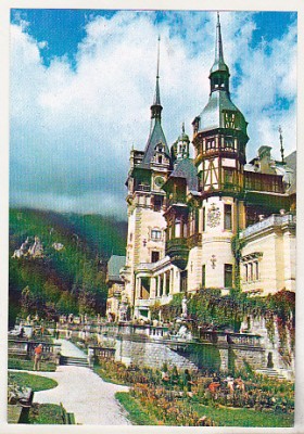 bnk cp Sinaia - Castelul Peles - necirculata foto
