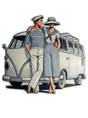 Tablou Retro Voyage Painting foto
