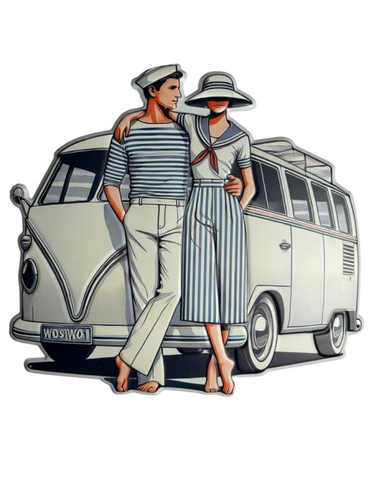 Tablou Retro Voyage Painting