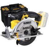 DeWalt DCS391NT - Fierastrau circular fara acumulatori si incarcator Li-Ion 18 V - Ah 165x20 mm valiza speciala
