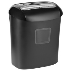 Distrugator Rebel pentru documente, CD, Carduri, capacitate 21 l, Negru