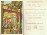 NI1001 Folklore belge, Editi&eacute; par C&ocirc;te d&rsquo;Or, Le bon chocolat belge, Folklore C&ocirc;te d&rsquo;Or No 98