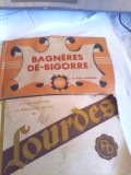 Carti Postale Bagneres De-Bigorre si Lourdes Franta An 1900-1940
