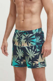 Quiksilver pantaloni scurti de baie culoarea roz