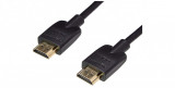 Cablu HDMI flexibil Amazon Basics, 0.3 m - RESIGILAT