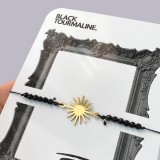 Bratara turmalina neagra - Soare