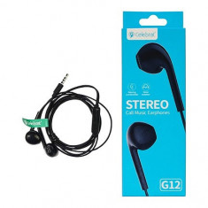 Casti Handsfree Celebrat G12 3.5mm