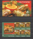 ALBANIA 2005 EUROPA CEPT GASTRONOMIE - IN CARNET