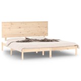 Cumpara ieftin Cadru de pat King Size, 150x200 cm, lemn masiv