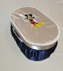 Cutie / cufar pentru trusou de botez Disney - MICKEY MOUSE foto