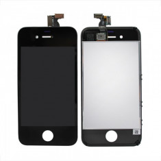 Lcd Display Touchscreen iPhone 4 Negru Black High Copy Calitate A Plus foto