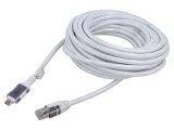 Cablu USB 3.1 RJ45 și USB C 10m alb