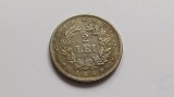Romania -2 Lei 1869-Replica dupa 2 lei 1869-Proba