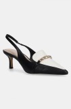 Aldo pantofi cu toc MATHILDE culoarea negru, 13840038 MATHILDE